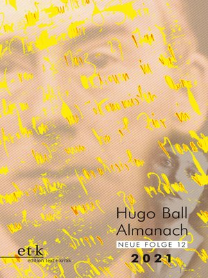 cover image of Hugo Ball Almanach. Neue Folge 12